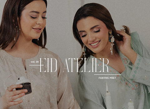 Festive Collection Pakistan: Latest Eid Dresses & Festive Wear Trends 2026
