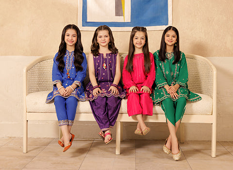 A Playful World of Kids’ Fancy Wear