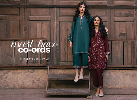 Buy Women Co-Ord Sets Online from edenrobe for Eid 2026
