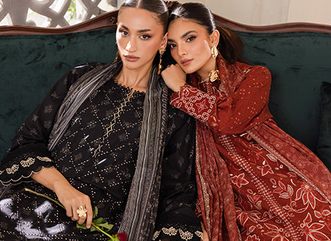 Our Inspiring Pakistani Unstitched Fashion for Women