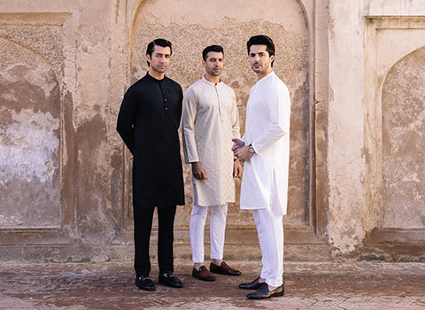 Redefine Desi Wear with Premium Kurta Pajama & Kurta Shalwar