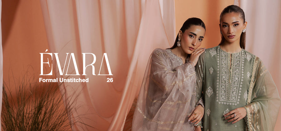 Embroidered Unstitched Suits That Reflect Pakistani Festive Style