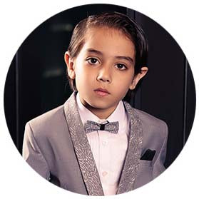 Boys Coat Pants