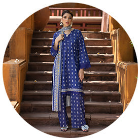 Women Unstitched Allure Lawn