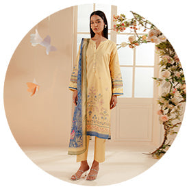 Women Ready To Wear Embroidered Pret