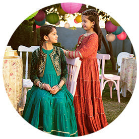 Girls Pishwas