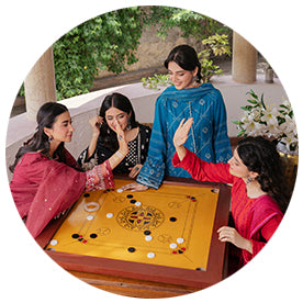 Carrom Board - Pre Winter Women Unstitched – edenrobe Pakistan