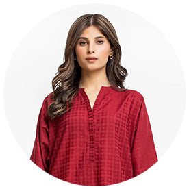 Women Ready To Wear Solid Pret
