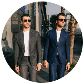 Uptown Men Blazers & Suits