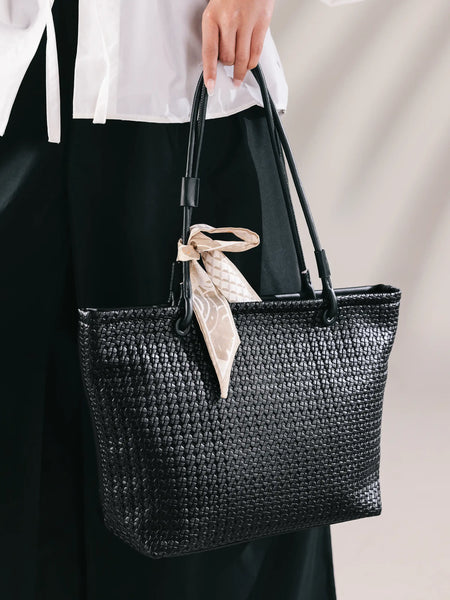 Black Tote Bag - EAWHB5-032
