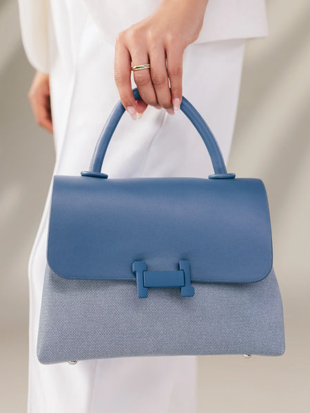 Blue Shoulder Bag - EAWHB5-010