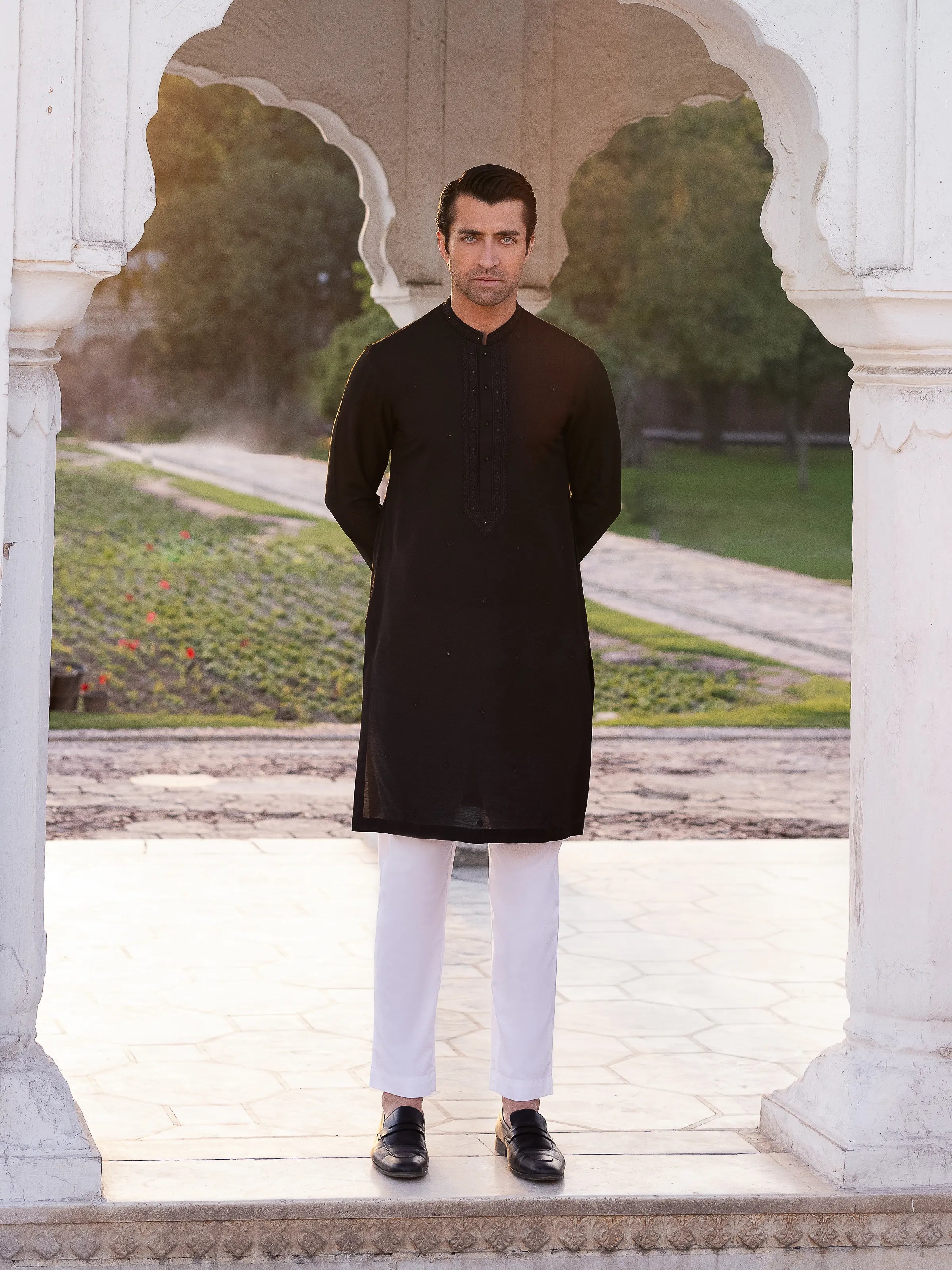 Men's Ceremonial Kurta - EMTKC5-148