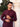 Men's Burgundy Kurta - EMTK5-99527