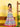 Girl's Multi Frock - EGTF5-70996