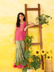 Girl's Pink Pret - EGTKE5-70980-3P