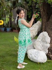 Girl's Light Green Pret - EGTKP5-70986ST