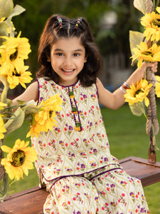 Girl's Light Green Pret - EGTKP5-70988ST