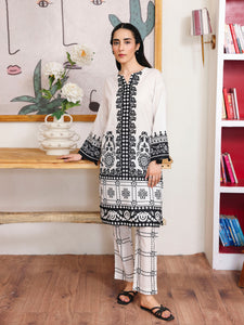 Pret 2Pc Printed Lawn Shirt Trouser - EWTKP5-82309ST
