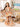 Girl's Cream Multi Pret - EGTKP5-70989ST