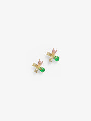 Twisted Knot Earrings - EAWE6-009