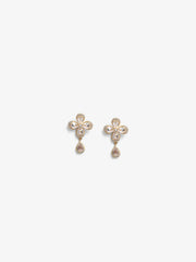 Infinity Star Earrings - EAWE6-015