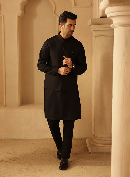 Waistcoat Suit