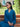 Embroidered Satin Suit