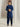 Men's Blue Kurta Shalwar - EMTKST5-99543