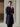 Men's Navy Blue Kurta Shalwar - EMTKST5-99596
