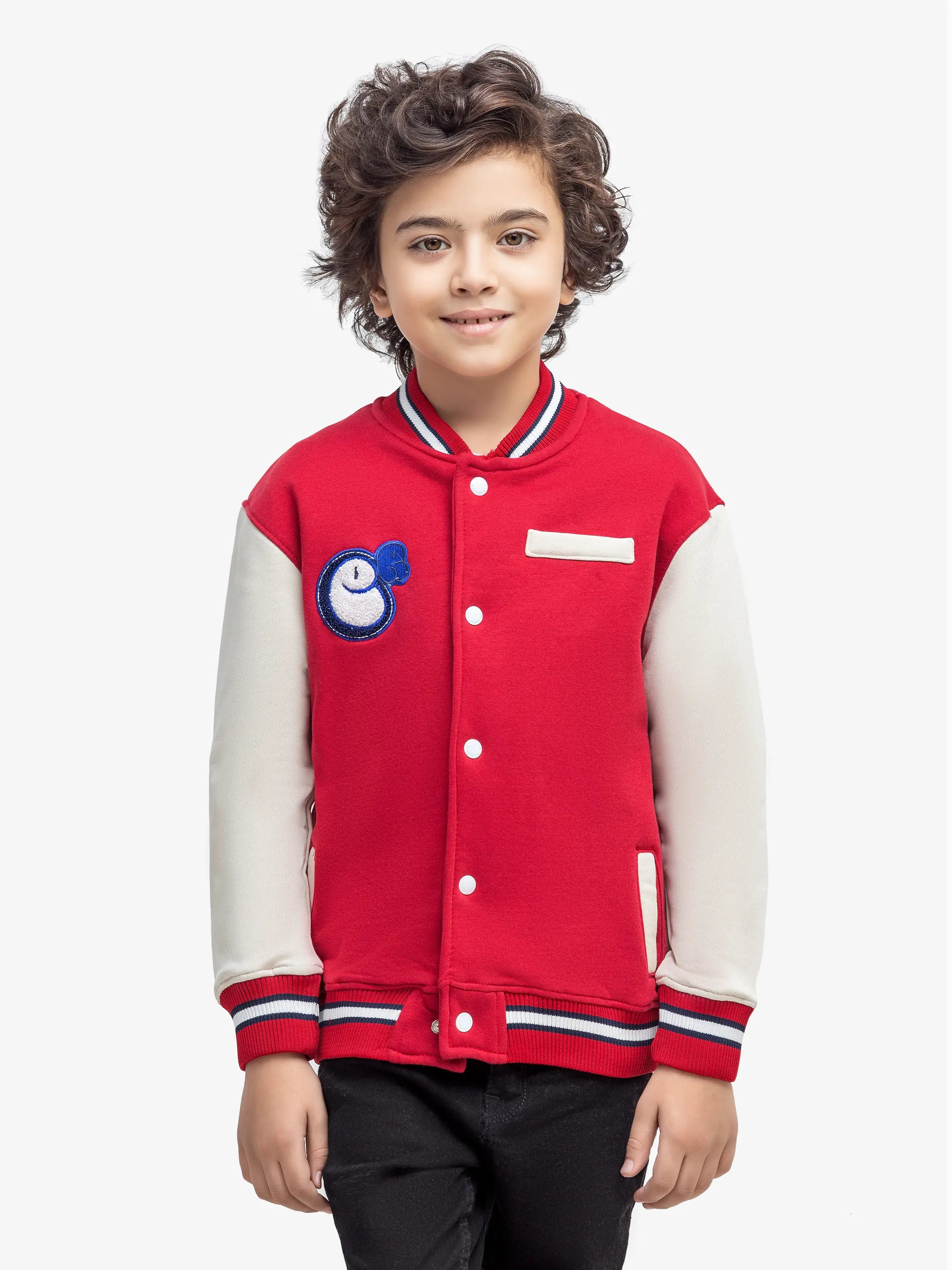 Boy's Red Jacket - EBTJK24-002