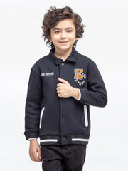Boy's Black Jacket - EBTJK24-003