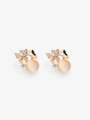 Butterfly Opal Earstuds - EAWE5-118
