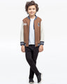 Boy's Brown Jacket - EBTJK24-004