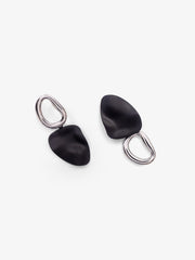 Bold Drop Loop Earrings - EAWE5-122