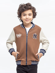 Boy's Brown Jacket - EBTJK24-004