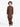 Boy's Brown Kurta Shalwar - EBTKS5-4022