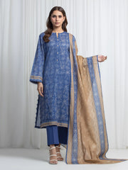 Printed Lawn Suit - EWU6A1-36862-3P