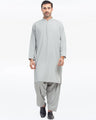 Men's Light Sage Kurta Shalwar - EMTKS25-41153