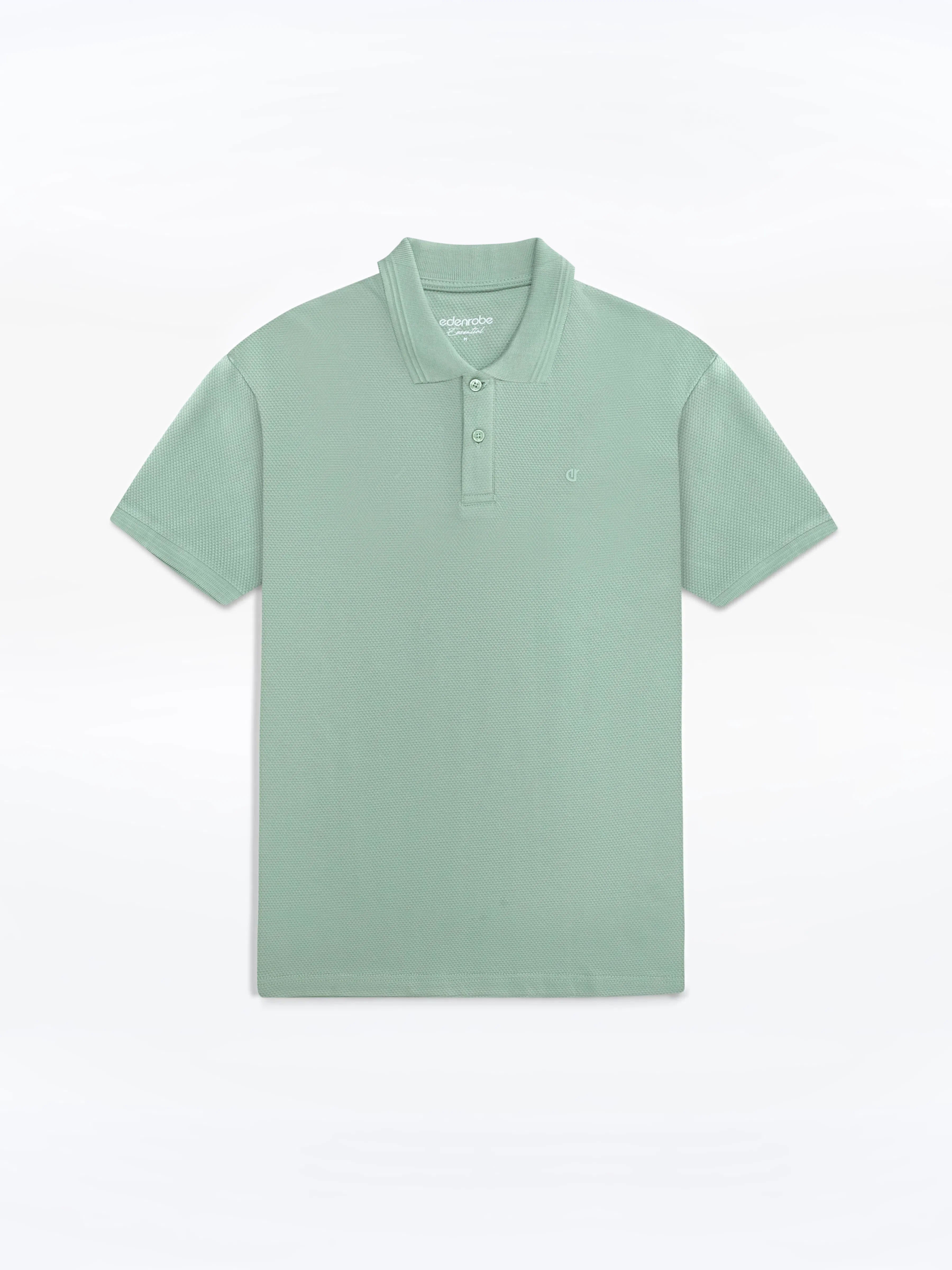 Men's Mint Green Polo Shirt - EMTPS5-065