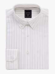 Men's Off White Shirt - EMTSB5-171