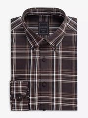 Business Check Shirt - EMTSB6-194