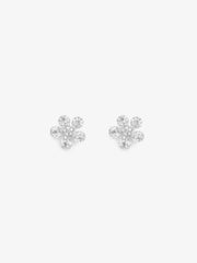 Starburst Silver Studs - EAWE5-114
