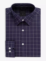 Men's Navy Blue Shirt - EMTSB6-198