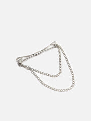 Men's Silver Tie Pin - EAMBR6-001