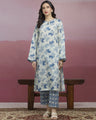 Unstitched Light Green Printed Lawn 2 Piece - EWU5A1-35422ST