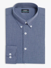 Business Check Shirt - EMTSB6-241