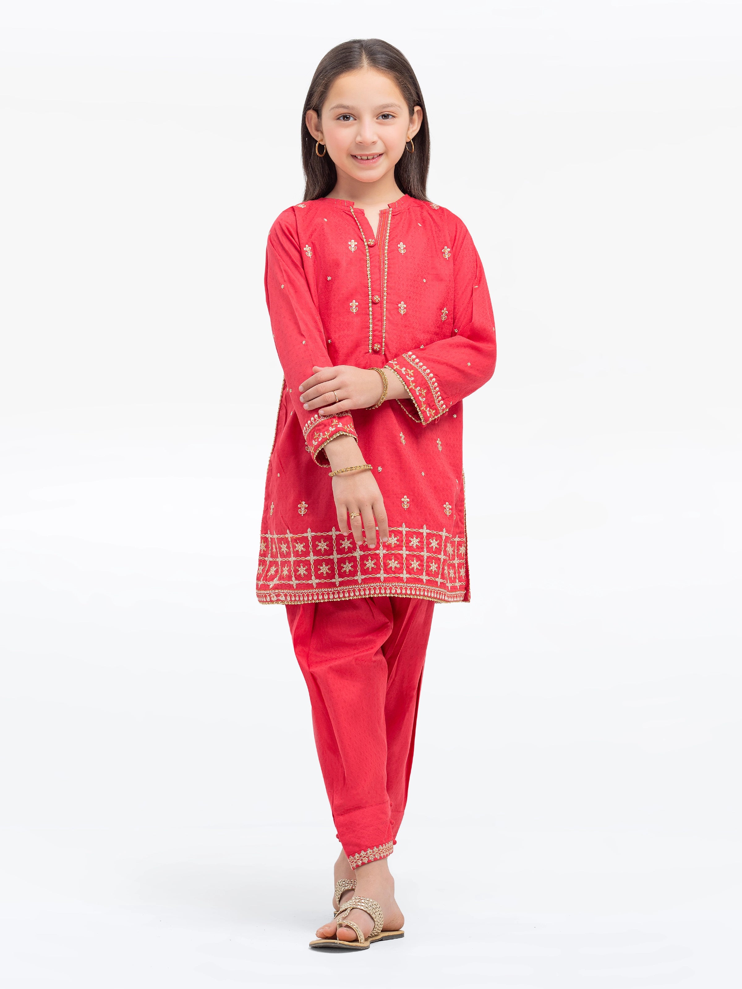 Girl's Deep Pink Pret - EGTKE24-70924ST