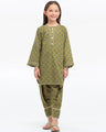 Girl's Olive Green Pret - EGTKP24-70788ST