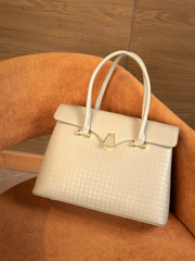 Beige Hand Bag - EAWHB5-018