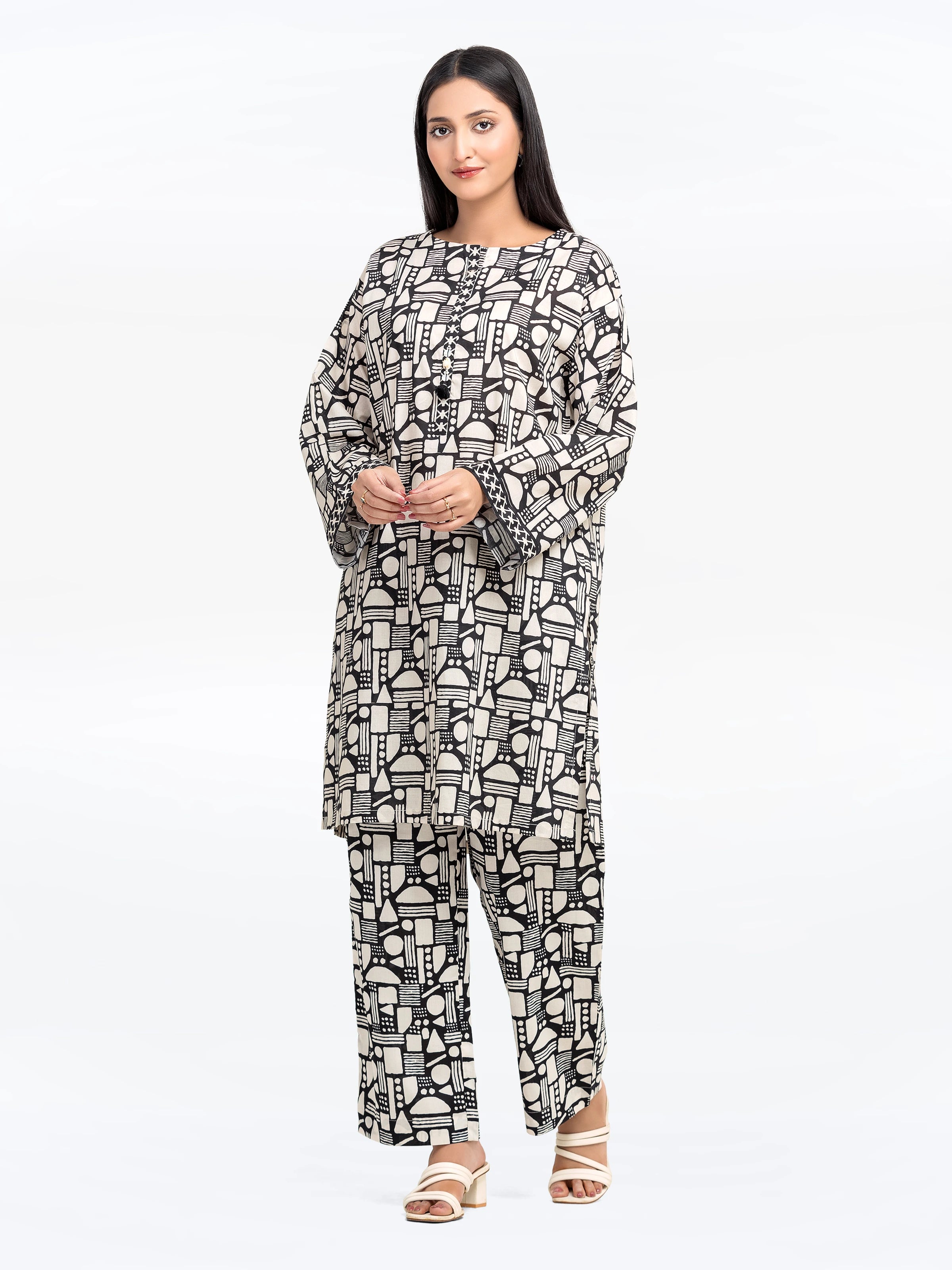 Pret 2Pc Printed Co-ord Set - EWTKP5-82128ST